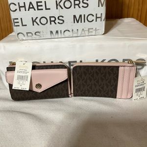 Michael kors slim wallet card case